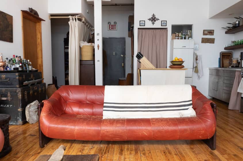 700SquareFoot Airy Industrial Bushwick Loft Tour Apartment Therapy